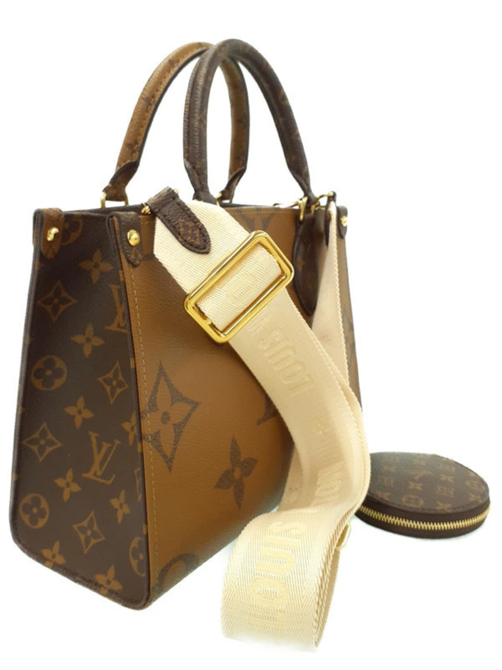 Louis Vuitton On Bag The Monogram Giant Go Brown